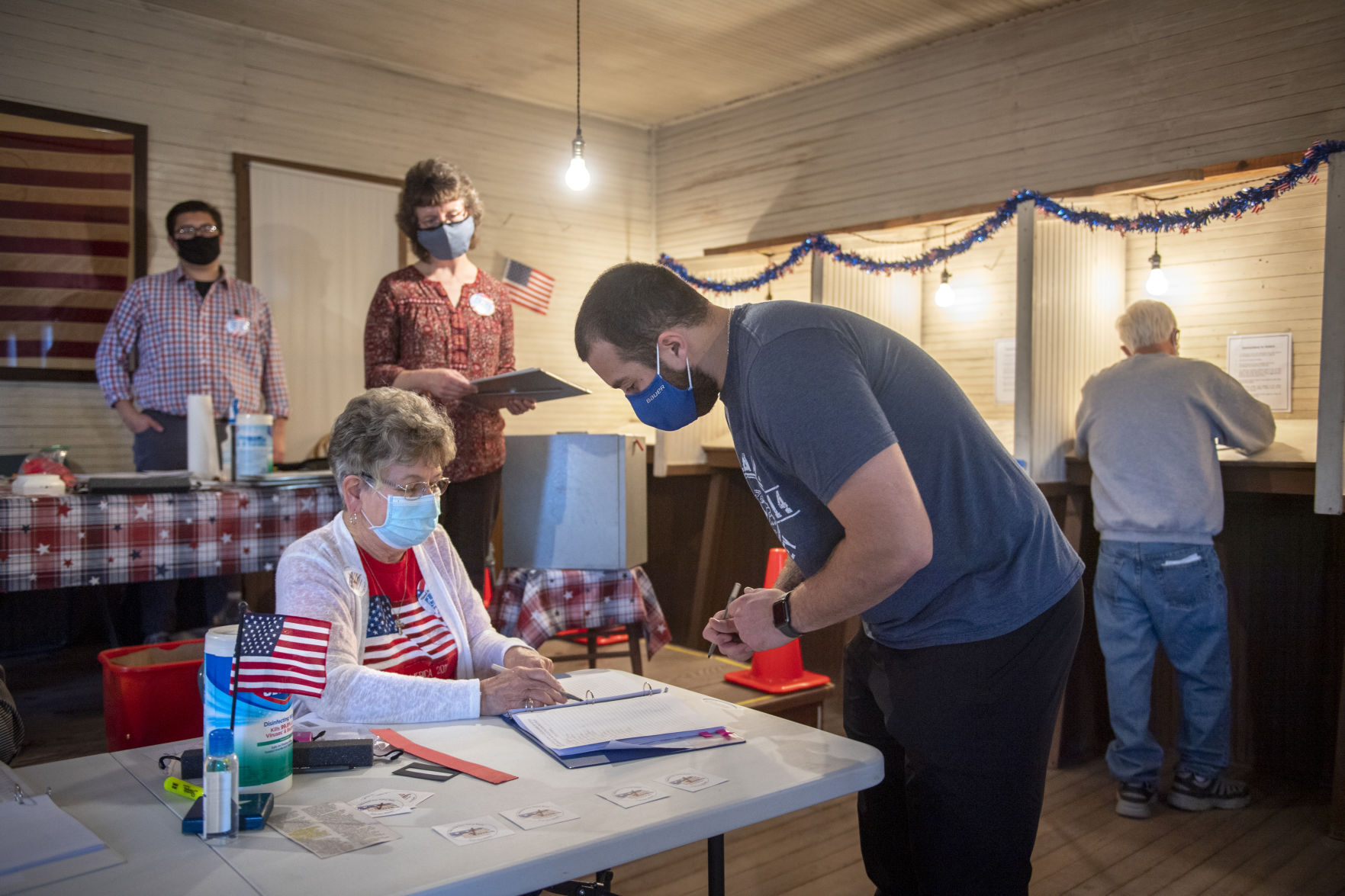 Rural Voting, 11.3
